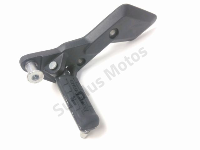 Platine avant gauche complete occasion ROYAL ENFIELD HNTR 2023