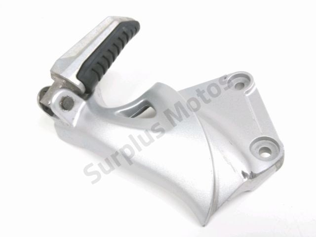 Platine et repose pieds arriere droit occasion SUZUKI GSXR 1340 HAYABUSA 2008