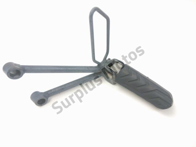 Platine et repose pieds arriere gauche occasion APRILIA PEGASO 2005