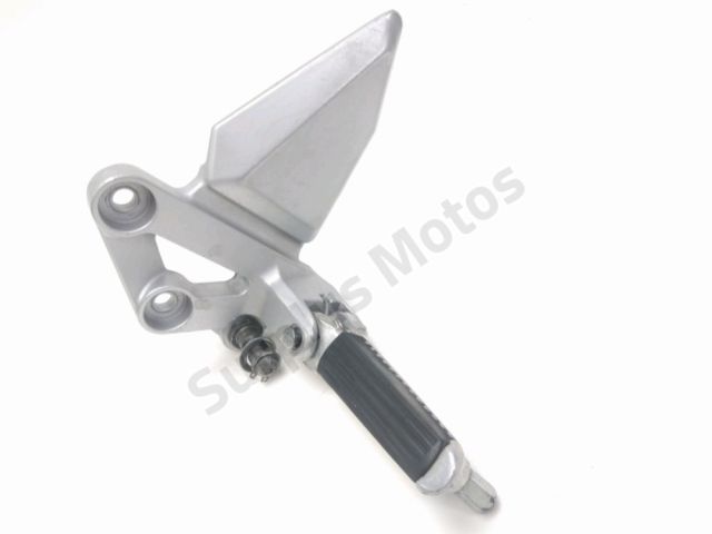 Platine avant gauche complete occasion SUZUKI SV 650 2008