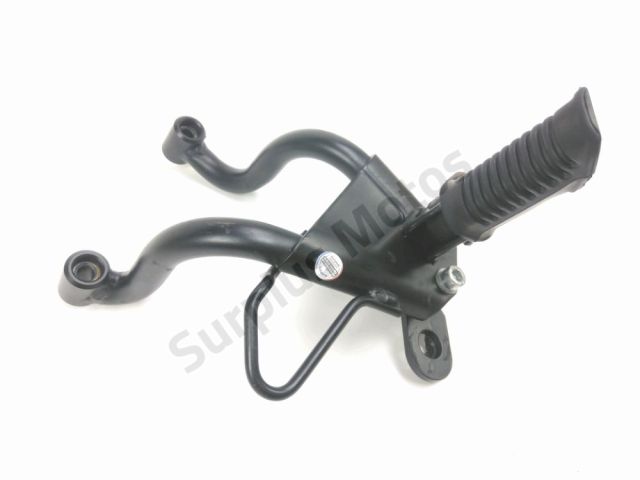 Platine arriere droite complete occasion SUZUKI DL 650 V-STROM 2005