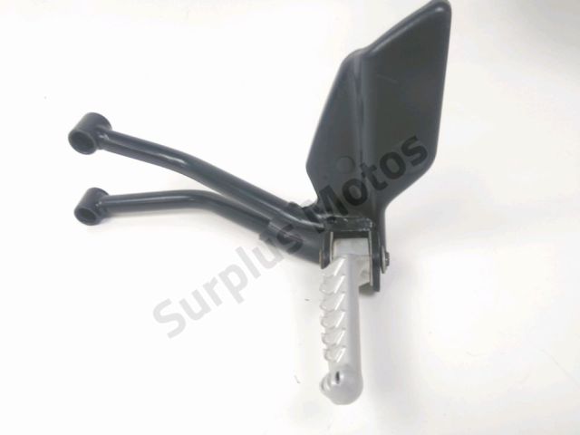 Platine arriere gauche complete occasion APRILIA SHIVER 2014