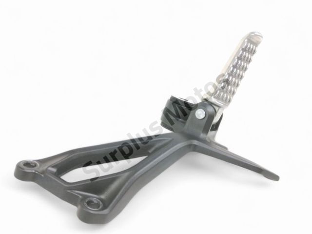 Platine et repose pieds arriere droit occasion KAWASAKI Z 900 2021