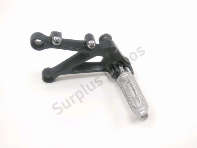 Platine avant gauche complete occasion TRIUMPH STREET TRIPLE RS 2023