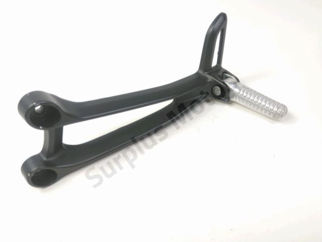 Platine et repose pieds arriere gauche occasion YAMAHA MT-07 2022