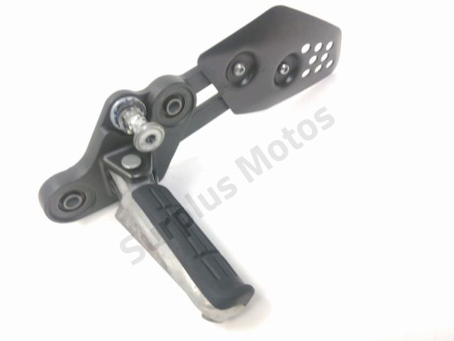 Platine avant gauche complete occasion YAMAHA MT-07 2022