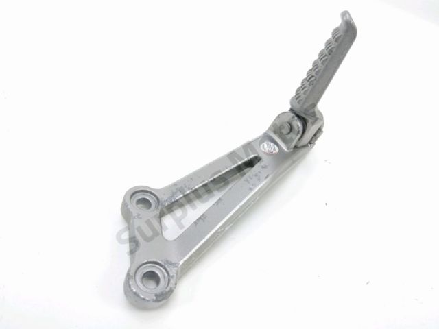 Platine et repose pieds arriere gauche occasion KAWASAKI Z 750 2005