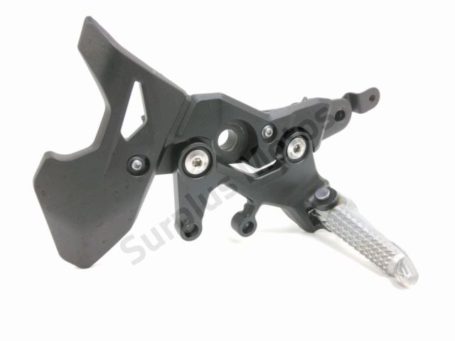 Platine avant droite complete occasion KAWASAKI Z 400 2024