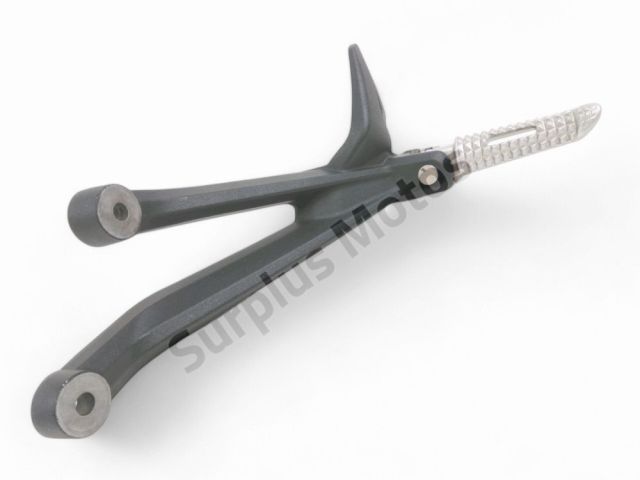 Platine arriere gauche complete occasion TRIUMPH STREET TRIPLE R 2015