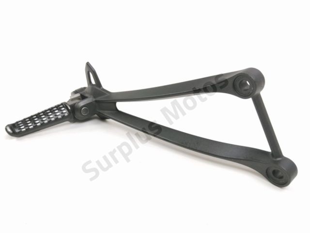 Platine et repose pieds arriere droit occasion KAWASAKI ZX-6R 636 NINJA 2019
