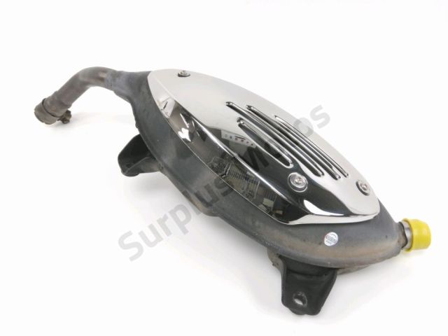 Silencieux 4t occasion PIAGGIO GTS 2010