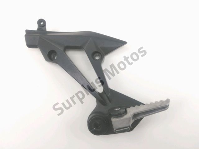 Platine et repose pieds arriere gauche occasion KAWASAKI Z 1000 2007