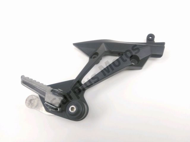 Platine et repose pieds arriere droit occasion KAWASAKI Z 1000 2007