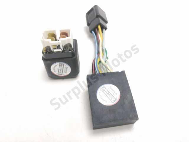 Relais boitier electrique occasion YAMAHA XV 750 VIRAGO 1994