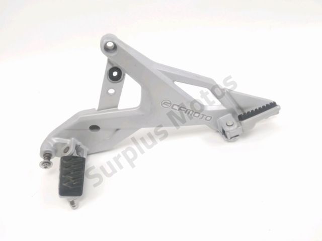 Platine avant gauche complete occasion CF MOTO MT 2022