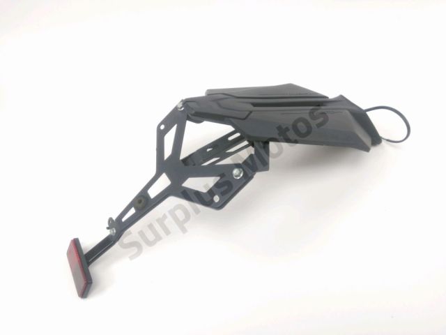 Support de plaque et eclairage occasion CF MOTO MT 2022