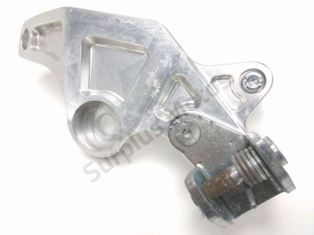 Platine avant gauche complete occasion FANTIC CABALERO SCRAMBLER 2020