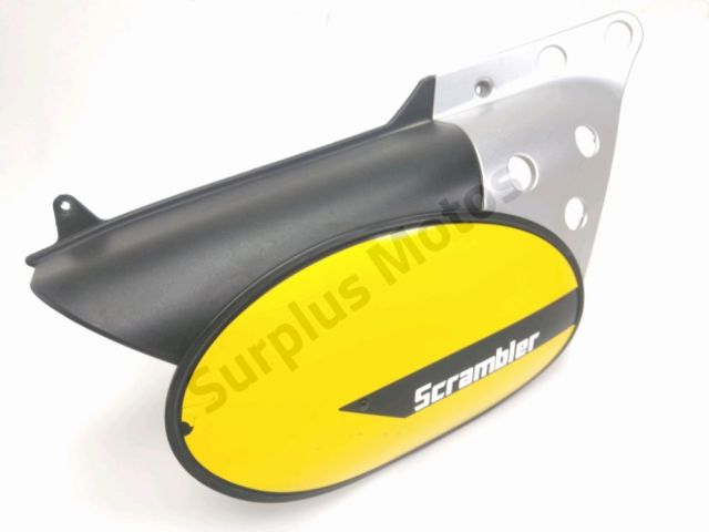 Cache lateral droit occasion FANTIC CABALERO SCRAMBLER 2020