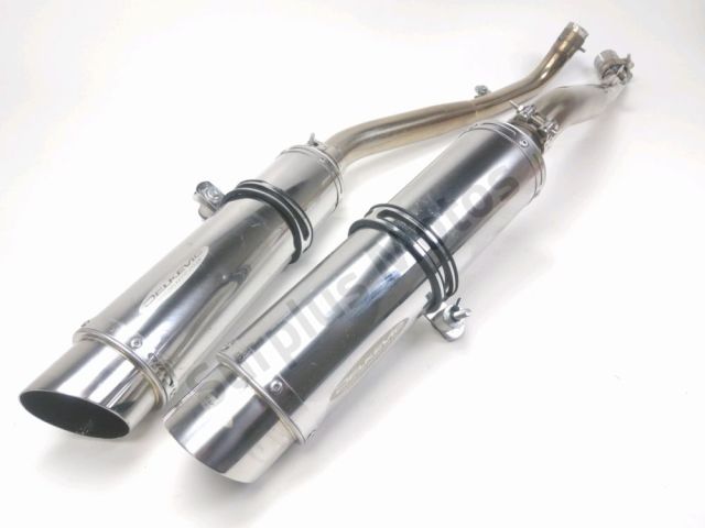 Silencieux 4t occasion HONDA XLV 1000 VARADERO 2000