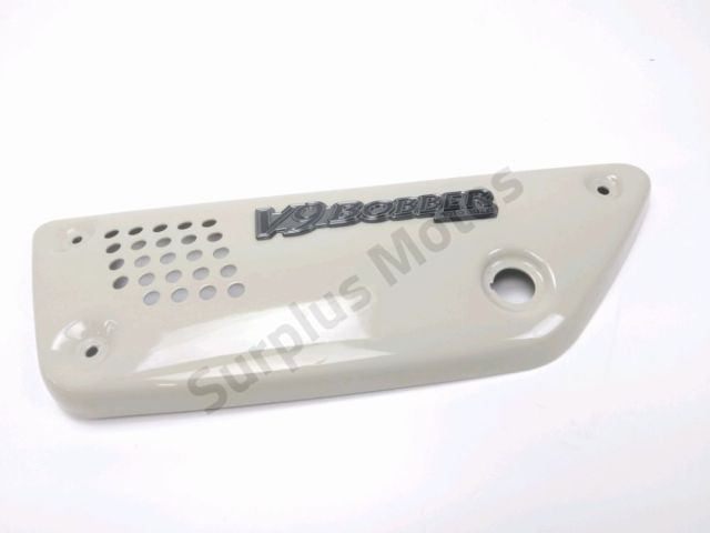 Cache lateral gauche occasion MOTO GUZZI V9 BOBBER REVIEW  2020