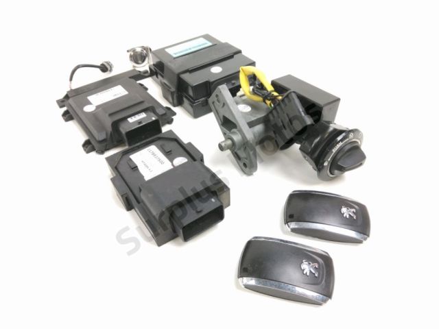 Serrure occasion PEUGEOT METROPOLIS 2019