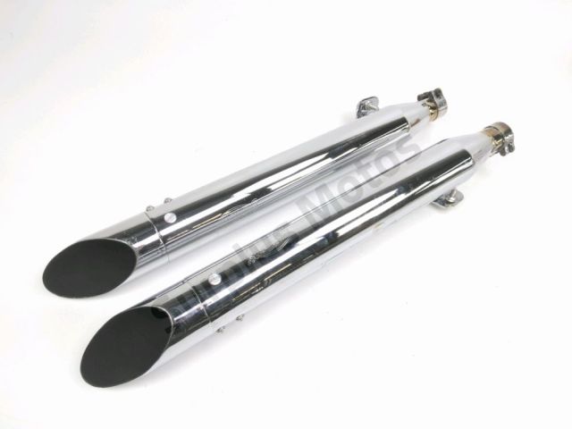 Silencieux 4t occasion SUZUKI VS 800 1993