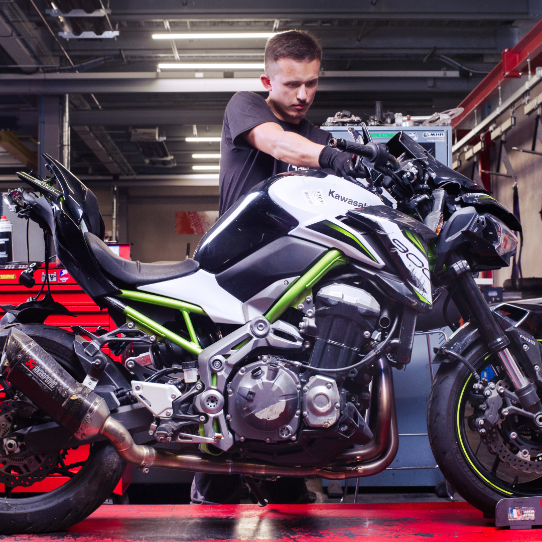 Démontage Moto - Surplus Motos