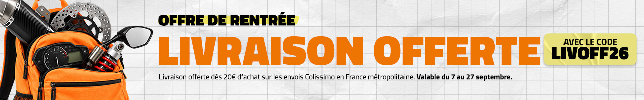 Livraison Offerte