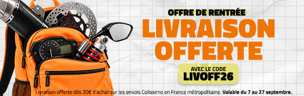 Livraison Offerte