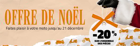 Noël Surplus Motos