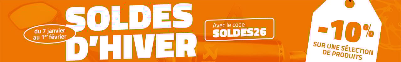 Soldes Hiver Surplus Motos