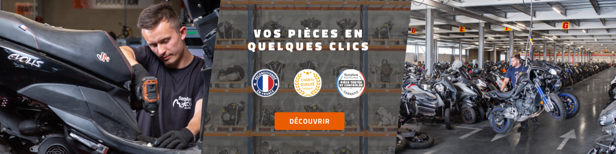 Surplus Motos - Scooter